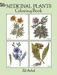 Medicinal Plants Coloring Book (Dover Nature Coloring Book)