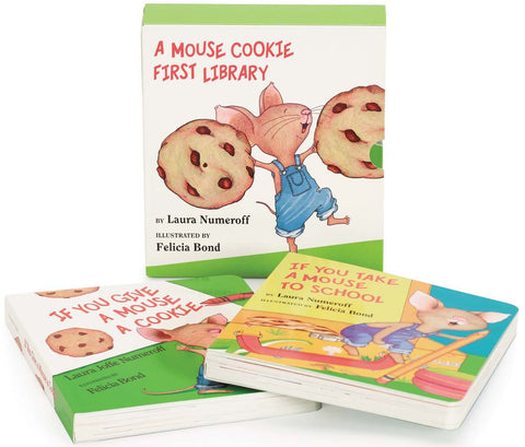 A Mouse Cookie First Library (If You Give...) by Laura Joffe Numeroff