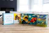 My Little Library of God's Great Love: Loved, Found, Near, Known - Set by Sally Lloyd Jones