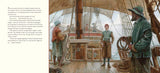 The Boy Who Fell Off the Mayflower, or John Howland's Good Fortune by PJ Lynch
