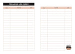 The Forager's Journal: Get Outdoors (Outdoor Journals by Weldon Owen)