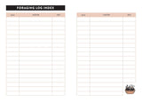 The Forager's Journal: Get Outdoors (Outdoor Journals by Weldon Owen)