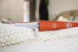 NIV, Thinline Bible, Leathersoft, Coral, Zippered, Red Letter, Comfort Print