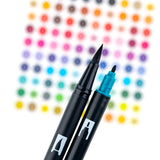 Dual Brush Pen Art Markers: Landscape - 10-Pack