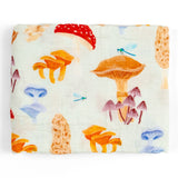 Mushrooms Baby Swaddle