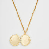 Fable England Peter Rabbit Cameo Locket Necklace