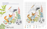 Fables & Fairy Tales to Cross Stitch: French Charm for Your Stitchwork by Véronique Enginger