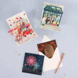 Bunnies Everywhere Pop-Up Card