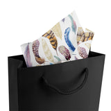 Featherly Tissue Paper - Printed