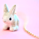 Goldentail Rabbit Necklace