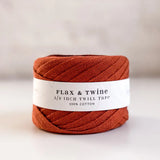 Torrey Tote Kit - Terra Cotta with Wood Handles