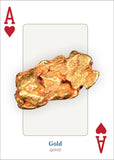 Rocks & Minerals Playing Cards (Nature's Wild Cards)
