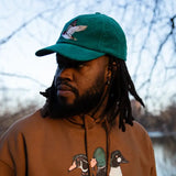 Wood Duck Corduroy Hat