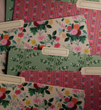 Dahlia File Folder Set