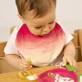 Ramona the Radish Baby Bib