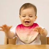 Ramona the Radish Baby Bib