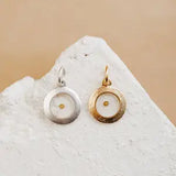 Mustard Seed Pendant Necklace Charm