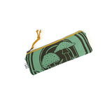 Pencil Case - Mushroom // Zipper Pouch (Color Options)