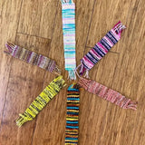 Bookmark/Bracelet Loom Kit Small Loom, Craft Kit Weaving