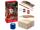 Santa Carving Kit - Complete Starter Whittling Kit