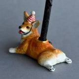 Corgi Dog Cake Topper