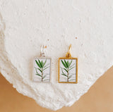 Sprout Pendant Necklace Charm