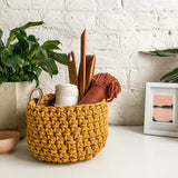 Chelsea Rope Basket Kit - Blush