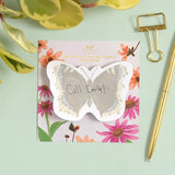Mourning Cloak Butterfly Sticky Notes