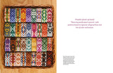 Pick-Up Bandweaving Designs: 288 Charts for 13 Pattern Ends and Techniques for Arranging Color by Heather Torgenrud
