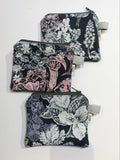 Spring Wildflowers Wallet Pouch