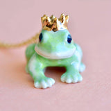 Frog Prince Necklace