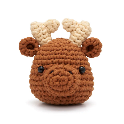 Roosevelt the Moose Woobles Crochet Kit