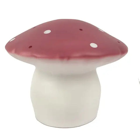 Medium Cuberdon Mushroom Lamp w/ Plug