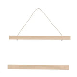Poster Clip, Wood -Small, Medium, Large