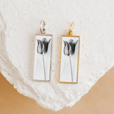 Tulip Pendant Necklace Charm