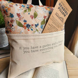Garden, Cicero, Reading Pillow, Autumn Floral
