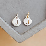 Ceramic Initial Charm