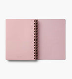 Dahlia Spiral Notebook