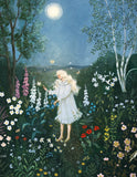 Moon Garden Mini - Loré Pemberton 100 Piece Mini Puzzle