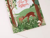 I Love You Mom | Greeting Card