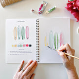 Tropical Watercolor Workbook by Emily Lex