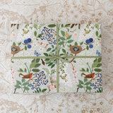 Flowering Trees | Double Sided Wrapping Paper