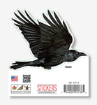 Raven Nature Sticker