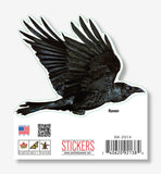 Raven Nature Sticker