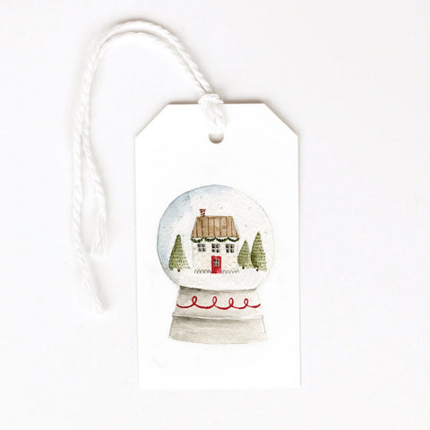 Snowglobe Gift Tags