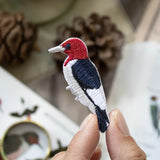 Red-Headed Woodpecker Patch