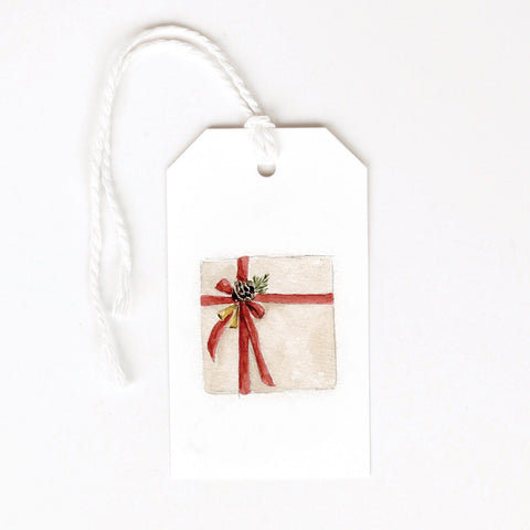 Pinecone Gift Tags