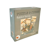 Rabbit Family Puzzle Cube