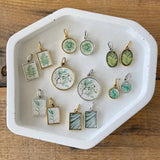 Sprout Pendant Necklace Charm