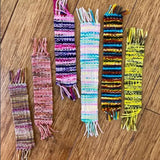 Bookmark/Bracelet Loom Kit Small Loom, Craft Kit Weaving